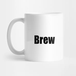 Lispe Brew Coffee Mug Mug